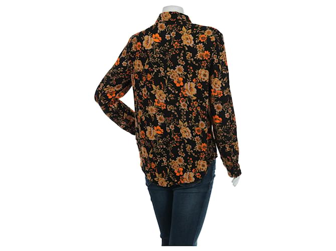 Camisa Samsoe & Samsoe de viscosa floral Multicolor - vista 2