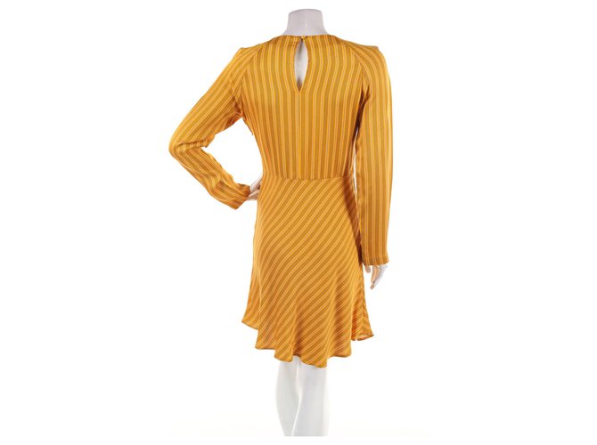 Vestido de rayas Samsoe & Samsoe de viscosa M Multicolor - vista 2