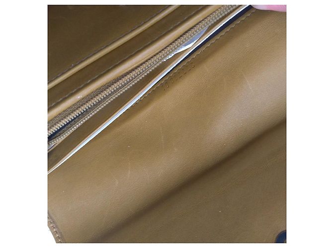 Cartera Gucci Continental Caqui - vista 4