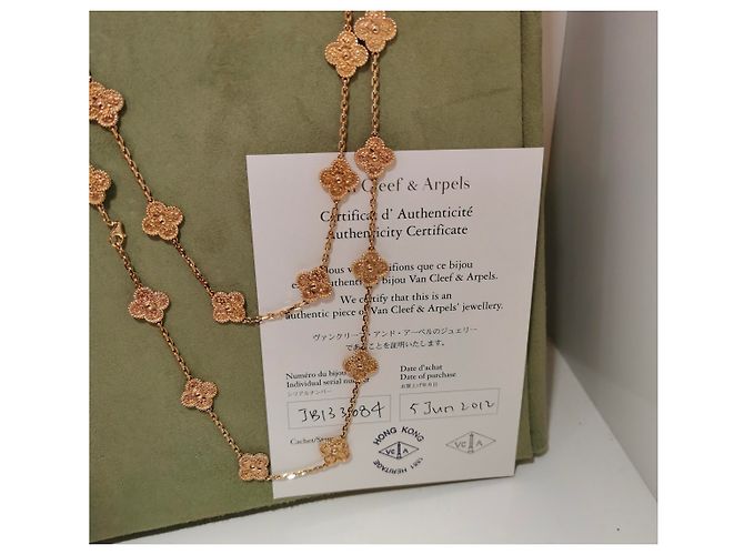 Van Cleef & Arpels Vintage alhambra Golden - view 3