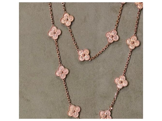 Van Cleef & Arpels Vintage alhambra Golden - view 4