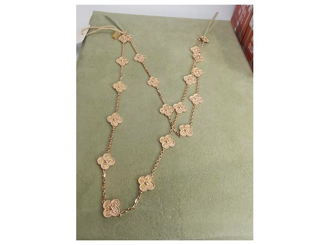 Van Cleef & Arpels Vintage alhambra Golden - view 5