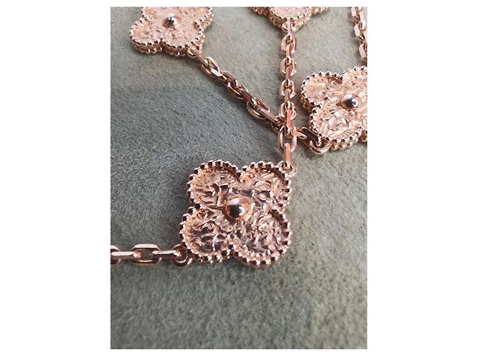 Van Cleef & Arpels Vintage alhambra Golden - view 6