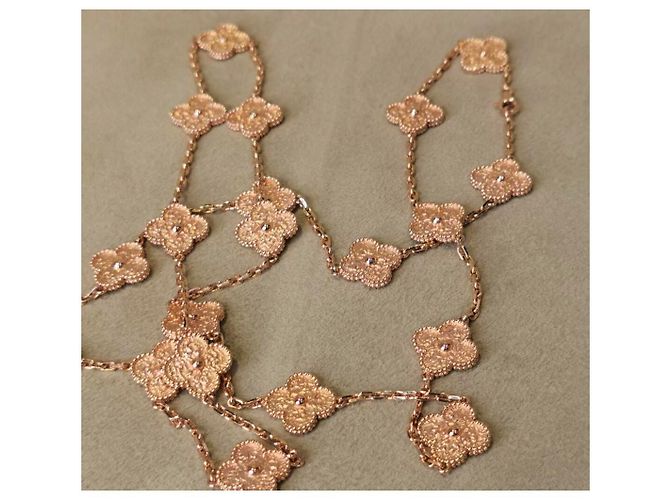 Van Cleef & Arpels Vintage alhambra Golden - view 7