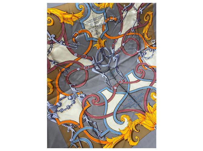 Hermès Roy Unterricht, Hermes Orange Grau - Ansicht 10