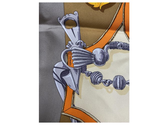 Hermès Roy Unterricht, Hermes Orange Grau - Ansicht 13