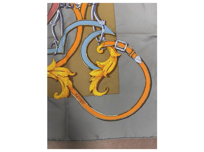 Hermès Roy Unterricht, Hermes Orange Grau - Ansicht 3