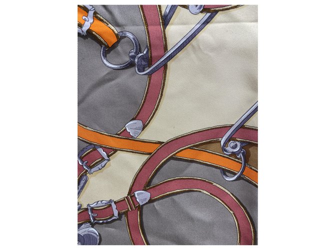 Hermès Roy Unterricht, Hermes Orange Grau - Ansicht 4