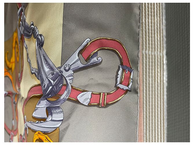 Hermès Roy Unterricht, Hermes Orange Grau - Ansicht 6