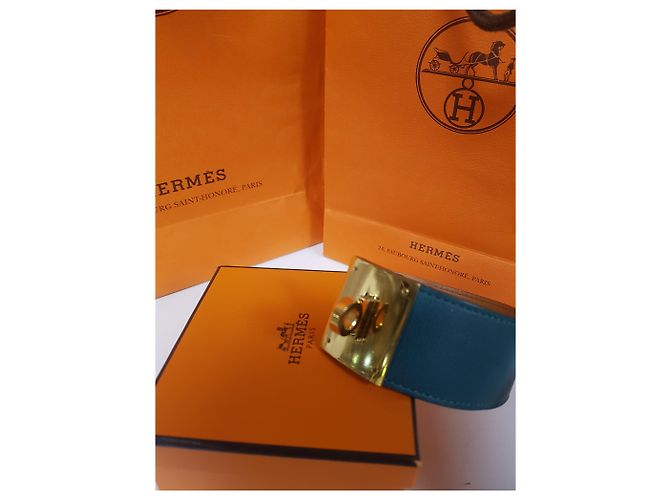 Pulsera Hermès Kelly Dog Verde - vista 2