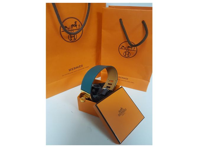 Pulsera Hermès Kelly Dog Verde - vista 5