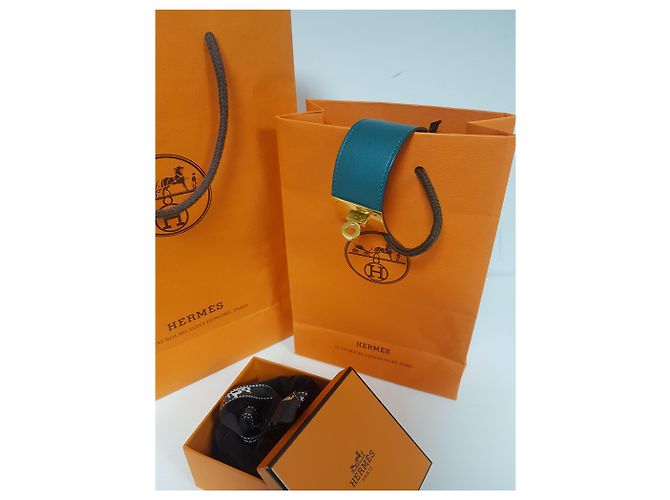 Pulsera Hermès Kelly Dog Verde - vista 6