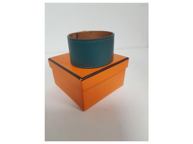 Pulsera Hermès Kelly Dog Verde - vista 9