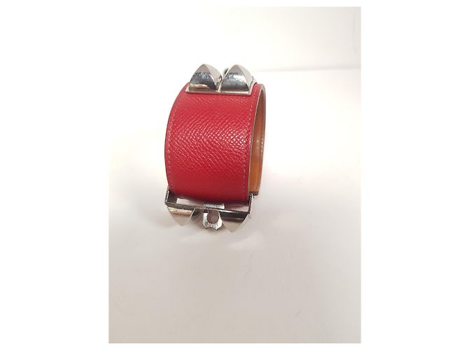 Kelly Hermès Hundehalsband Rot - Ansicht 2