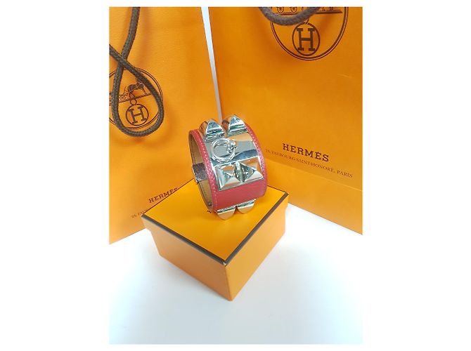 Kelly Hermès Hundehalsband Rot - Ansicht 6