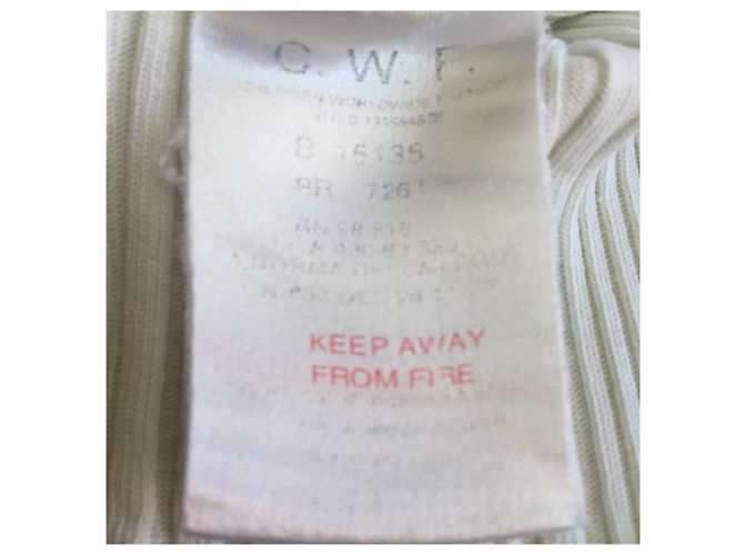 Burberry T-Shirt weiß Baumwolle Mädchen 10 Jahre - Ansicht 6