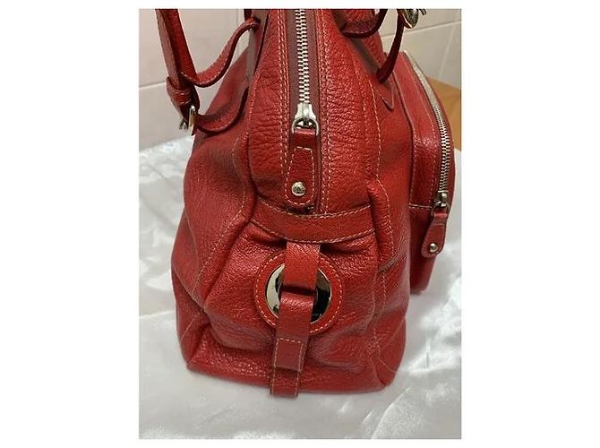 Borsa FURLA in pelle rossa Rosso - vista 10