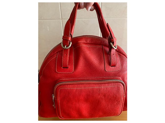 Borsa FURLA in pelle rossa Rosso - vista 2