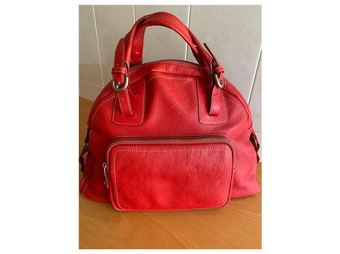 Borsa FURLA in pelle rossa Rosso - vista 3