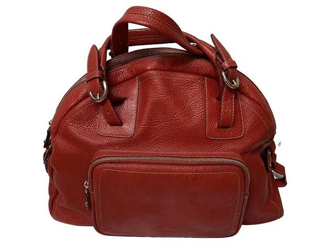 Borsa FURLA in pelle rossa Rosso - vista 4