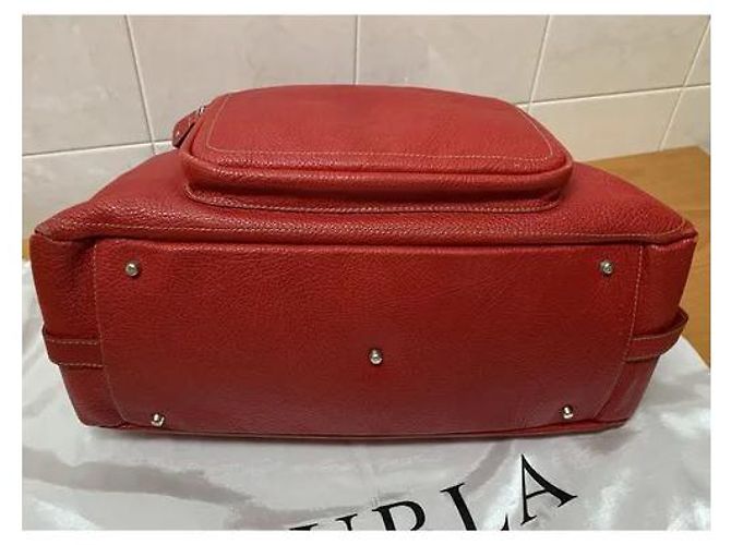 Borsa FURLA in pelle rossa Rosso - vista 5