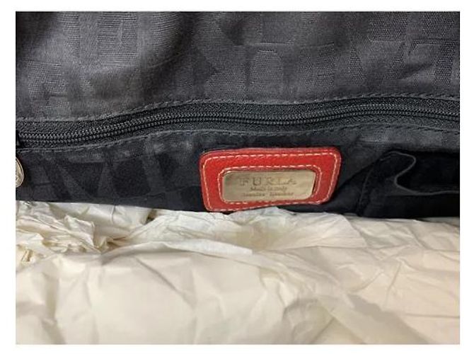 Borsa FURLA in pelle rossa Rosso - vista 8