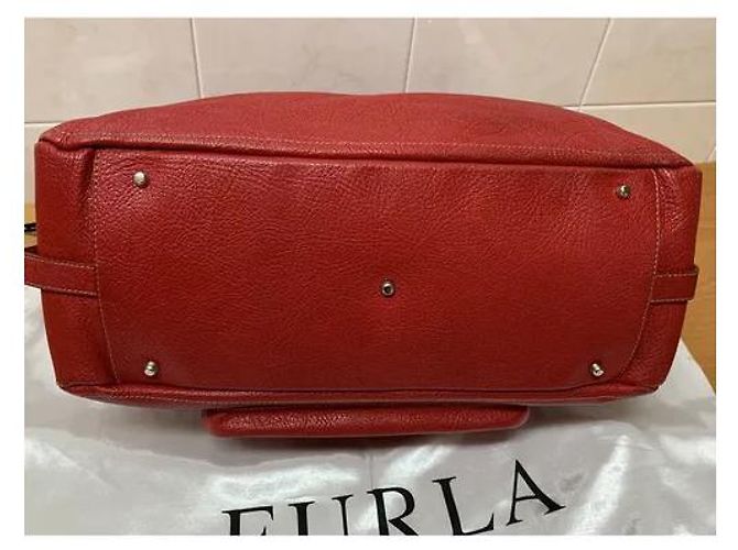 Borsa FURLA in pelle rossa Rosso - vista 9
