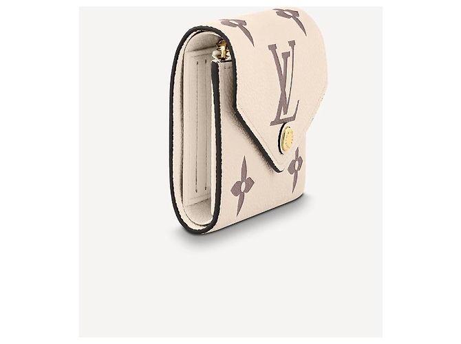 Louis Vuitton LV Victorine Wallet Empreinte Leder Beige - Ansicht 2