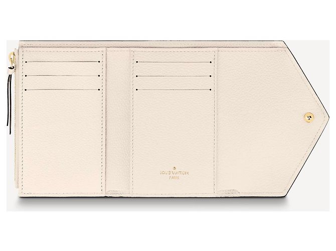 Louis Vuitton LV Victorine Wallet Empreinte Leder Beige - Ansicht 3