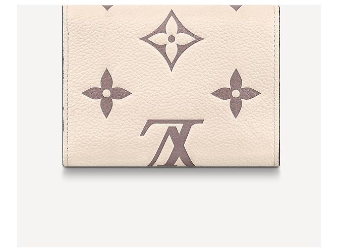 Louis Vuitton LV Victorine Wallet Empreinte Leder Beige - Ansicht 4
