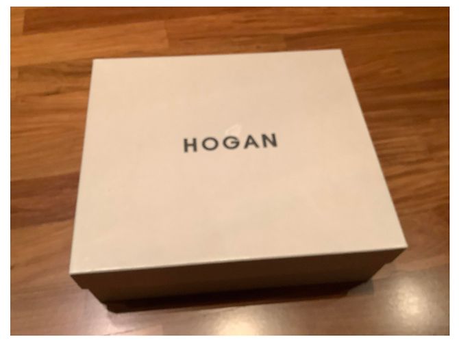 Botas Hogan de cuero negro 36 IT - vista 5