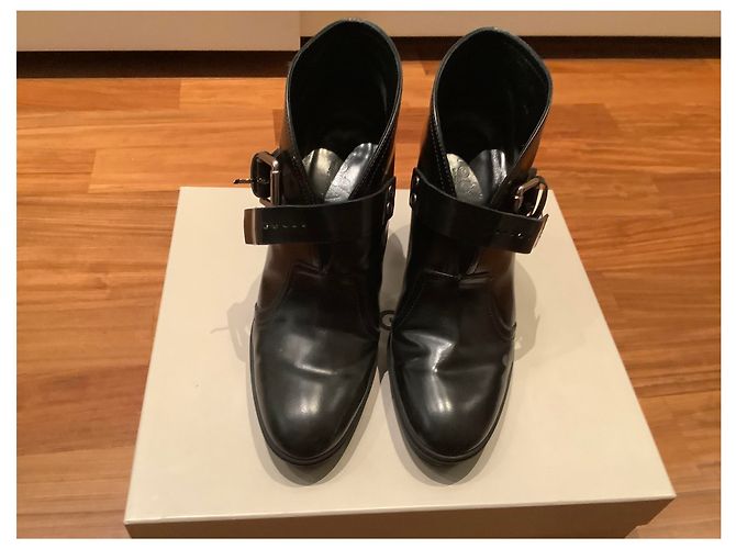 Botas Hogan de cuero negro 36 IT - vista 6