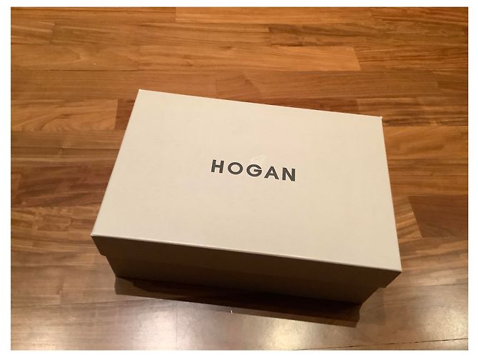 Hogan Hinteractive Sneaker Leder Hellbraun 35 - Ansicht 4