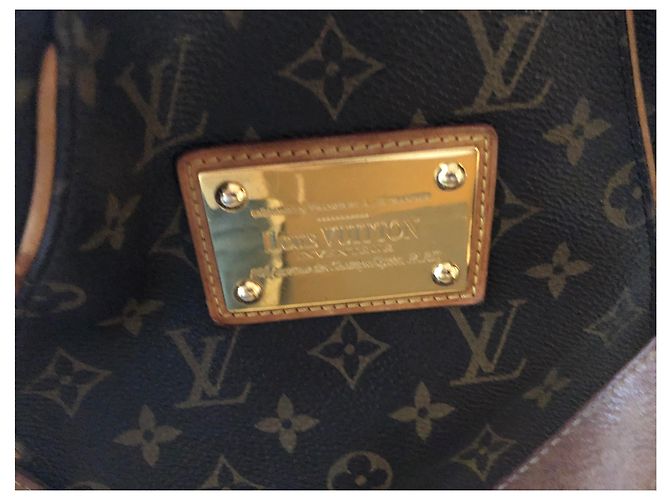 Bolso de mano Louis Vuitton Galliera PM de piel - vista 2