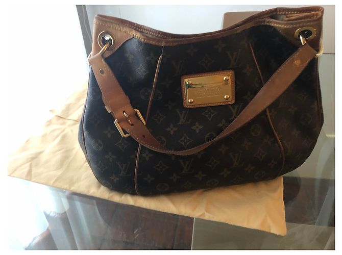 Bolso de mano Louis Vuitton Galliera PM de piel - vista 6