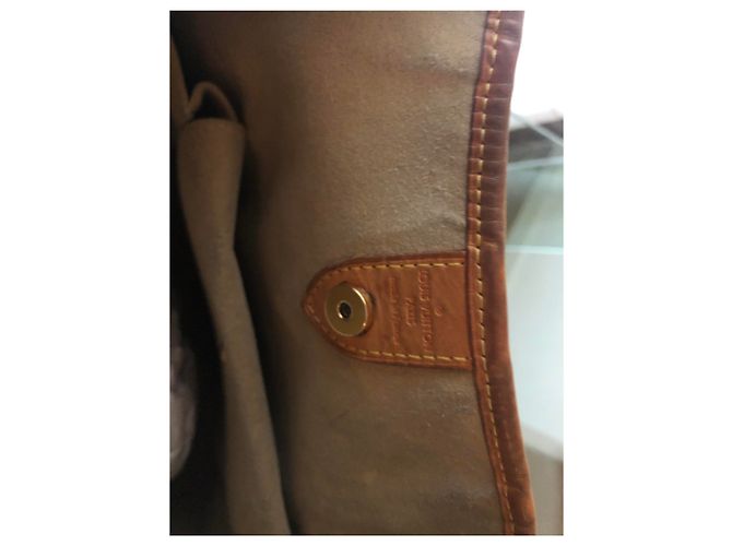 Bolso de mano Louis Vuitton Galliera PM de piel - vista 7