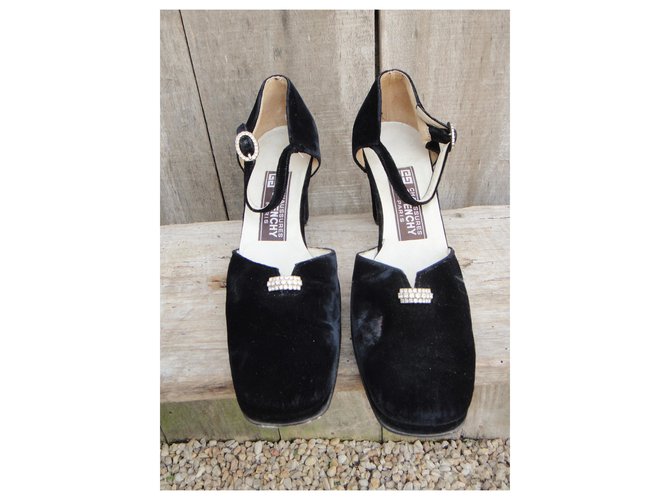 Givenchy p décolleté vintage 40 Nero - vista 4