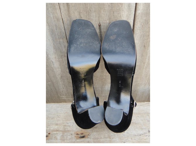 Givenchy p décolleté vintage 40 Nero - vista 6