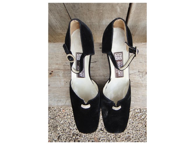 Givenchy p décolleté vintage 40 Nero - vista 8