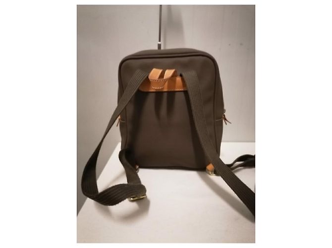 Lancel zaino marrone beige - vista 2