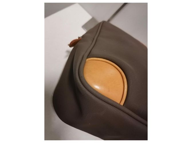 Lancel zaino marrone beige - vista 7