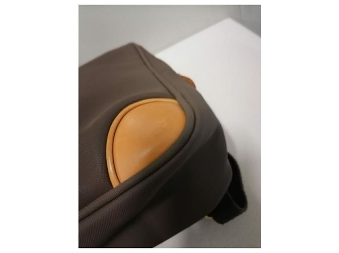 Lancel zaino marrone beige - vista 8