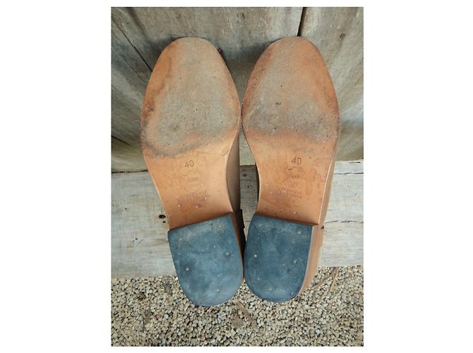 Stivali La Botte Gardiane, Modello Gardian, P 40 Marrone chiaro - vista 6