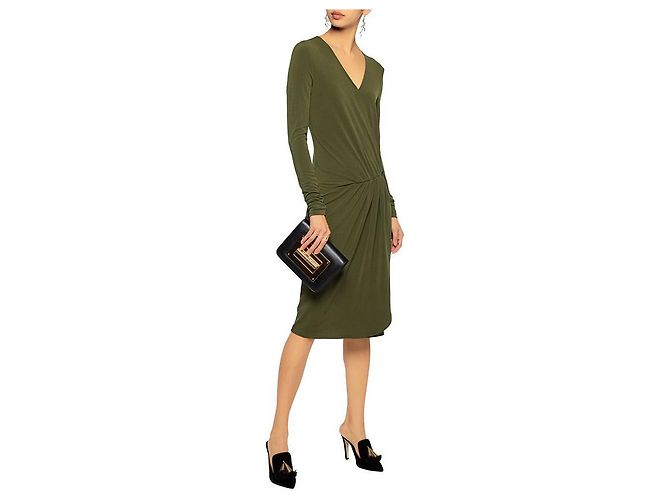 By Malene Birger Willos Kleid Grün - Ansicht 2