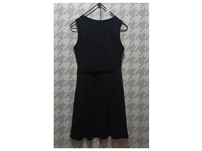Abito nero Twin Set - vista 3