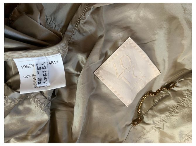 Autre Marque Abrigo Nvsco 2107 Beige Poliamida - vista 2