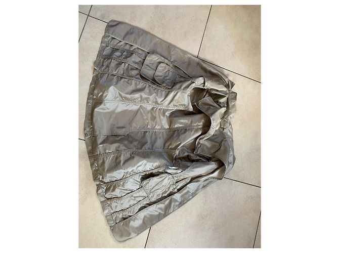 Autre Marque Abrigo Nvsco 2107 Beige Poliamida - vista 4