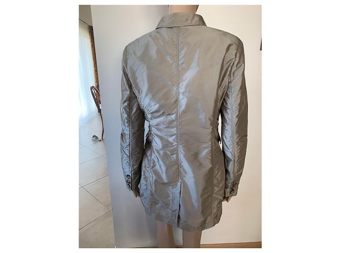 Autre Marque Abrigo Nvsco 2107 Beige Poliamida - vista 5
