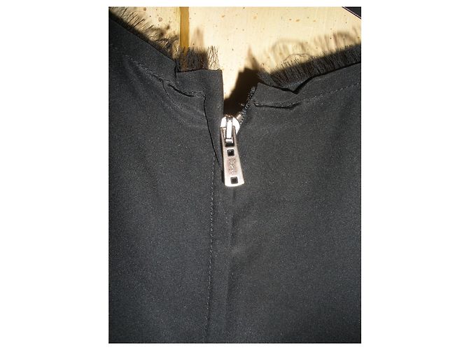 Saint Laurent Seidenbluse Schwarz - Ansicht 3