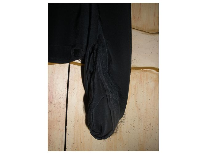 Saint Laurent Seidenbluse Schwarz - Ansicht 4
